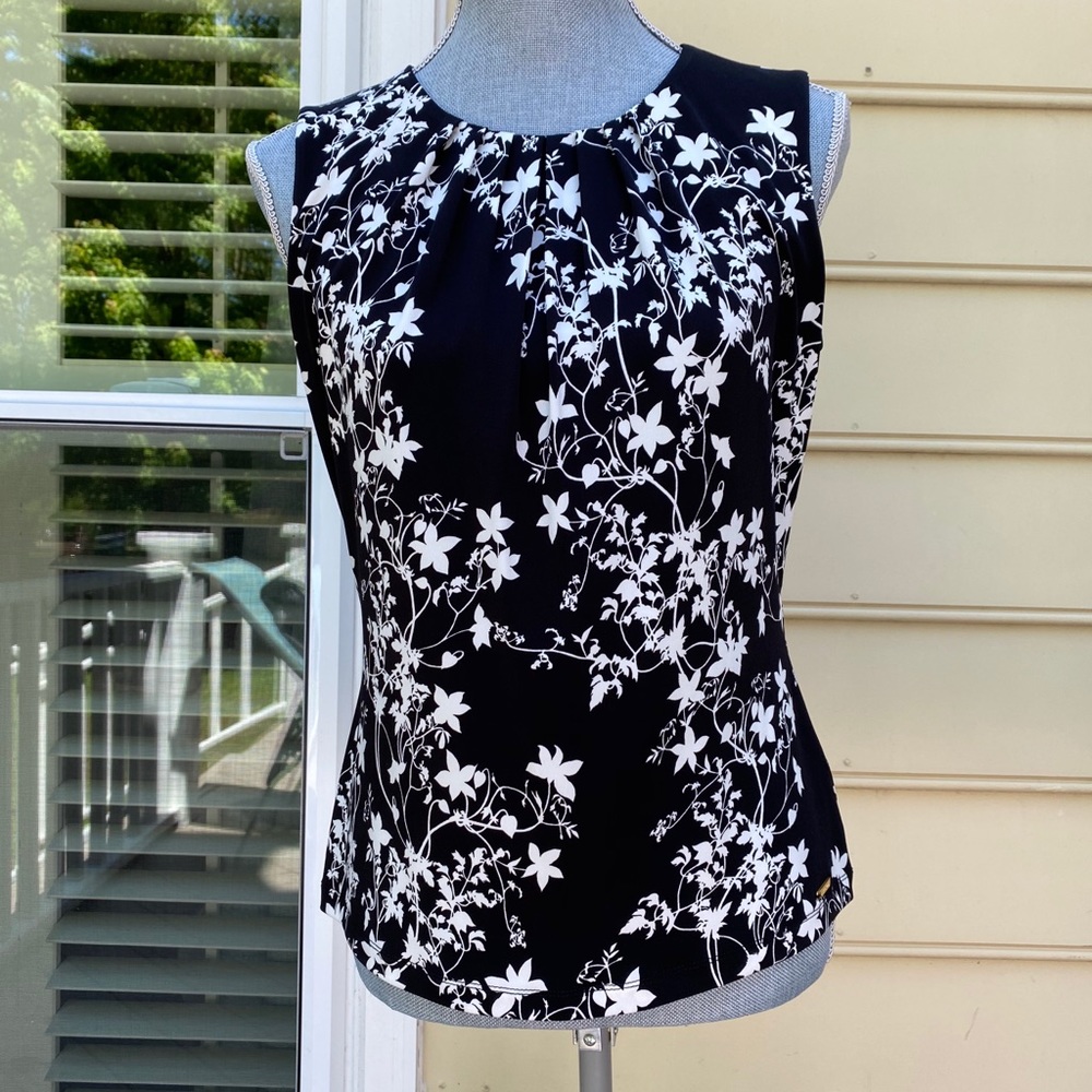 Floral Calvin Klein Tank Top